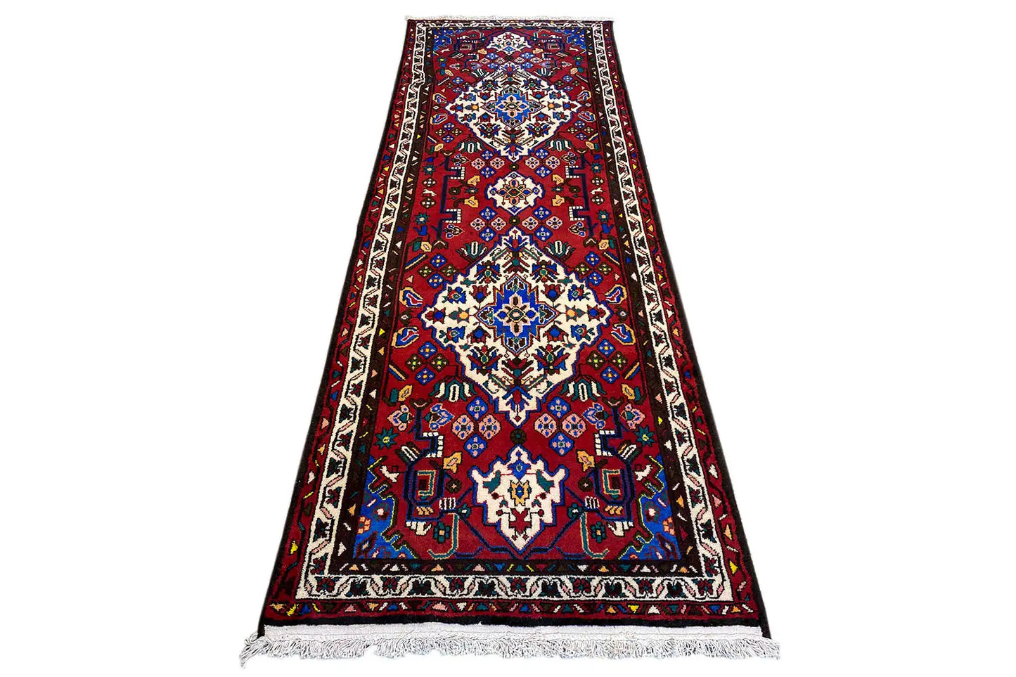 Hamadan - Läufer (310x110 cm) - German Carpet Shop