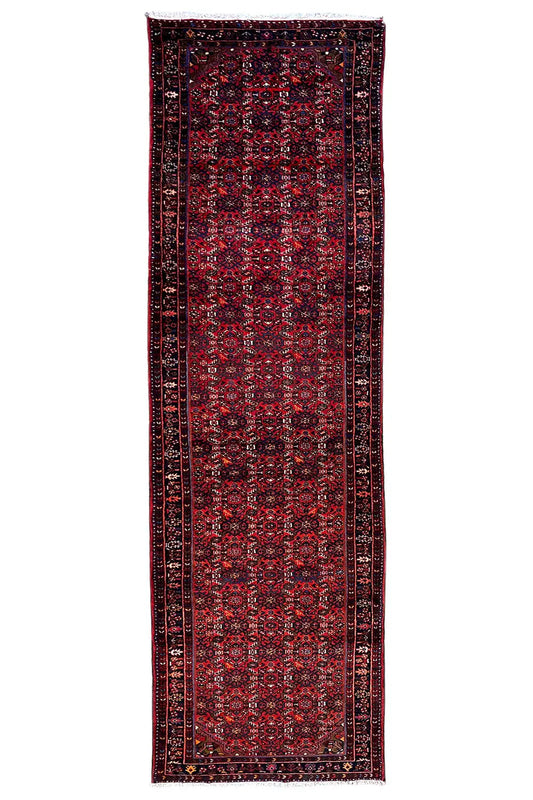  Hamadan - Läufer (423x108cm) - Premium Teppich from German Carpet Shop - Just €499! Shop now at German Carpet Shop