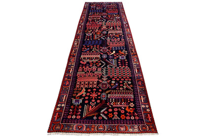 Hamadan - Läufer (379x112 cm) - German Carpet Shop