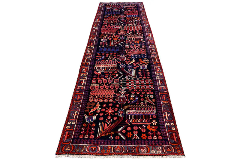 Hamadan - Läufer (379x112cm) - German Carpet Shop
