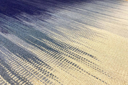 Blauer Kelim Dhurrie Teppich 160x230 cm - German Carpet Shop