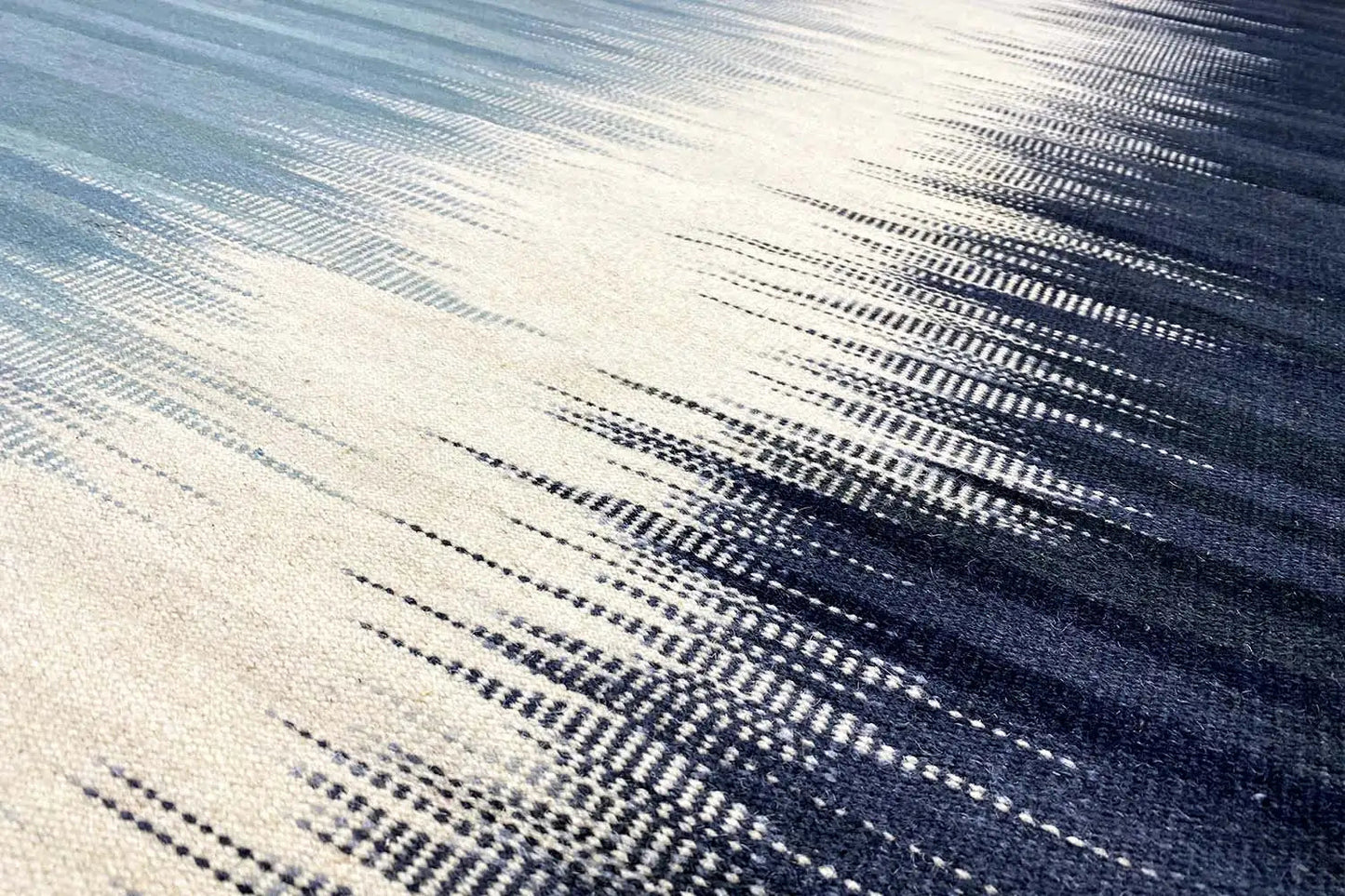 Moderne Kelim - Dhurrie - (160x230 cm) - German Carpet Shop