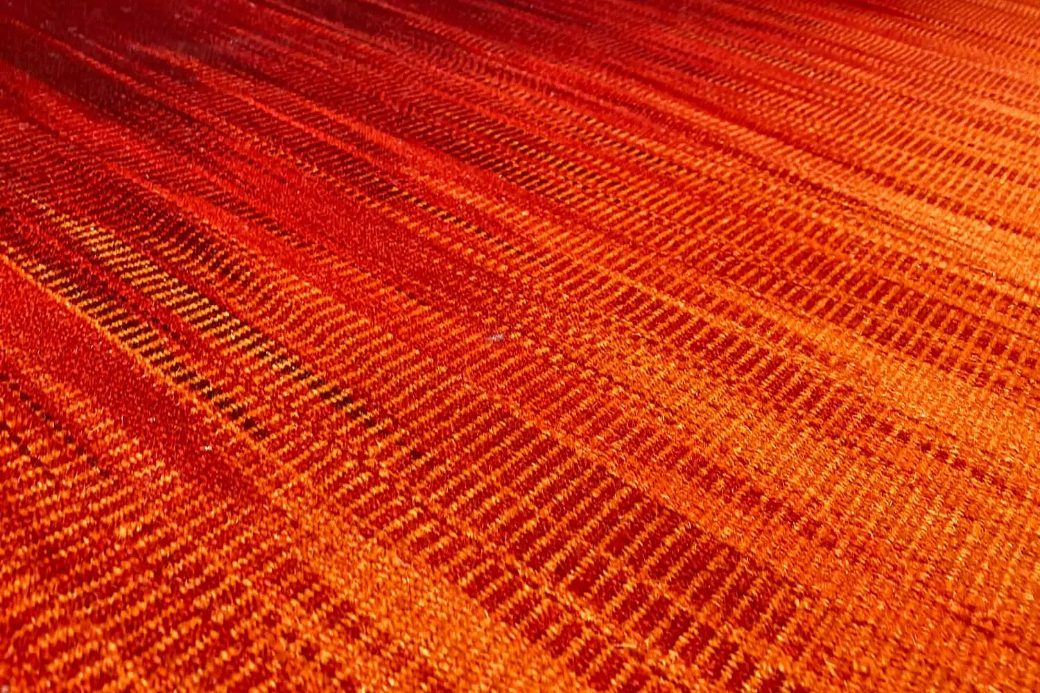 Moderne Kelim - Dhurrie - (160x230 cm) - German Carpet Shop