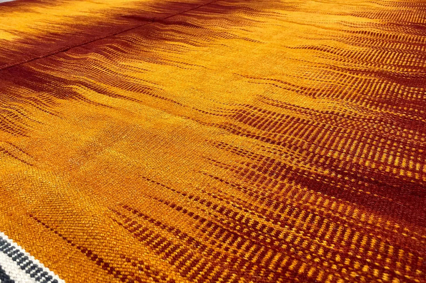 Moderne Kelim - Dhurrie - (160x230 cm) - German Carpet Shop