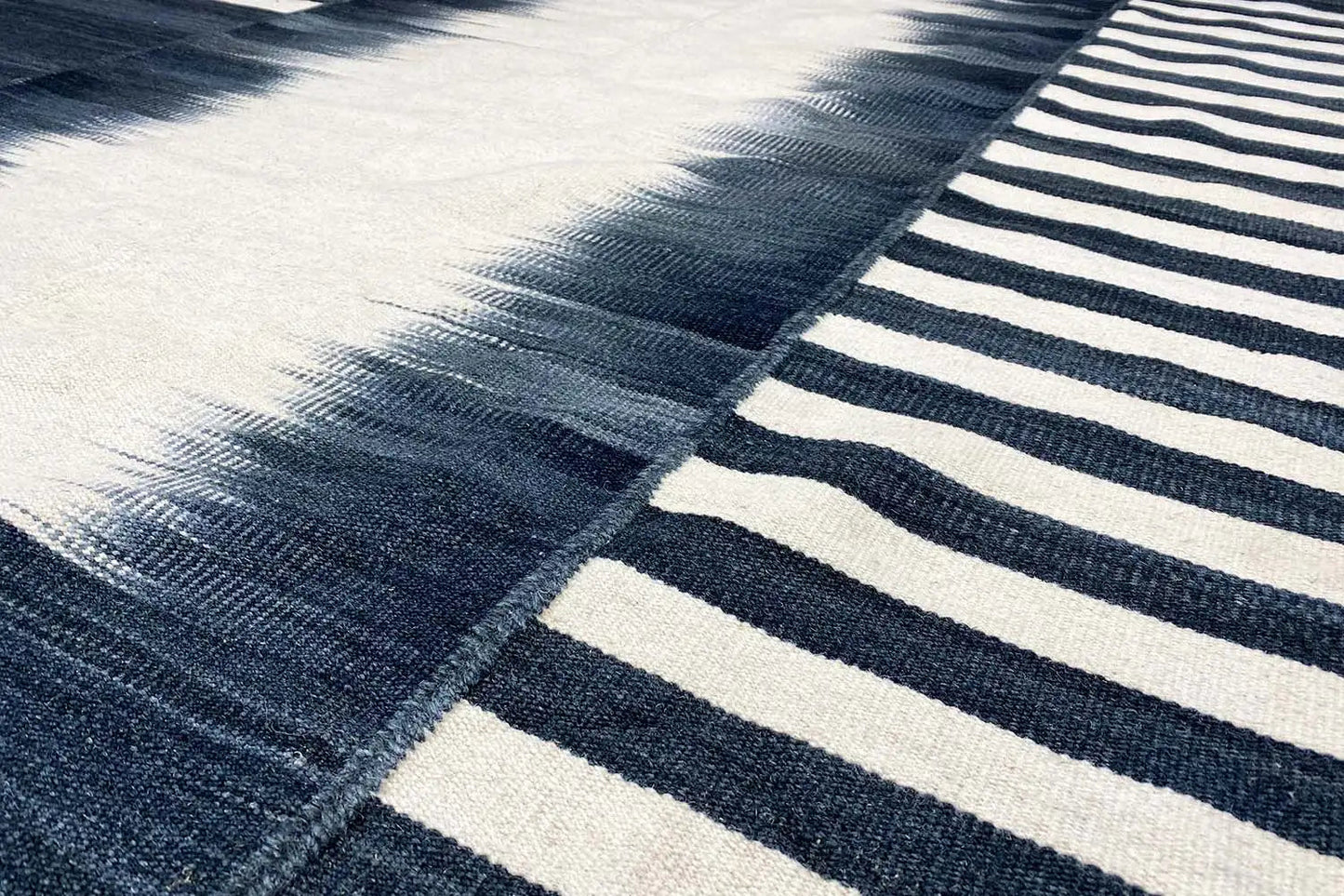 Moderne Kelim - Dhurrie - (160x230 cm) - German Carpet Shop