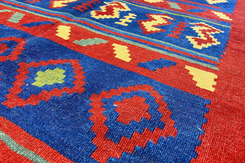Kilim Qashqai  - 802422 (235X170cm) - German Carpet Shop