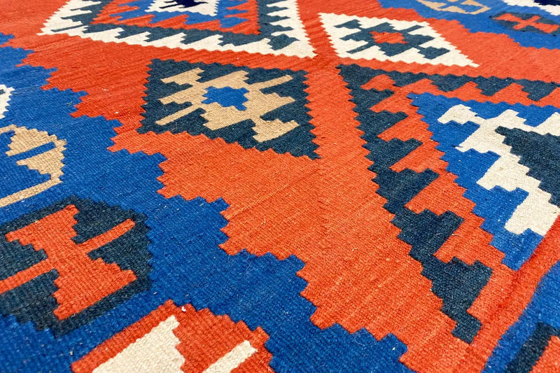 Kilim Qashqai  - 802425 (181x120cm) - German Carpet Shop