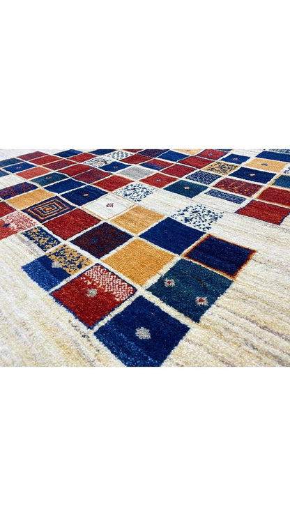  Gabbeh -(208x155 cm) - Premium Gabbeh from German Carpet Shop - Just €1100! Shop now at German Carpet Shop