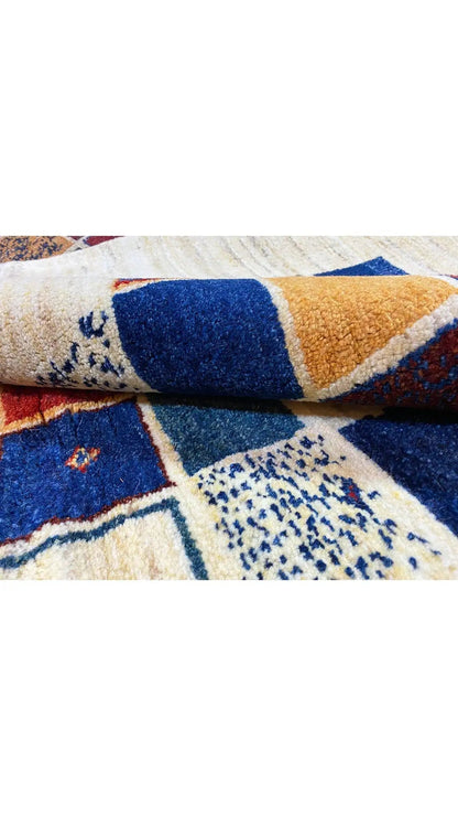  Gabbeh -(208x155 cm) - Premium Gabbeh from German Carpet Shop - Just €1100! Shop now at German Carpet Shop