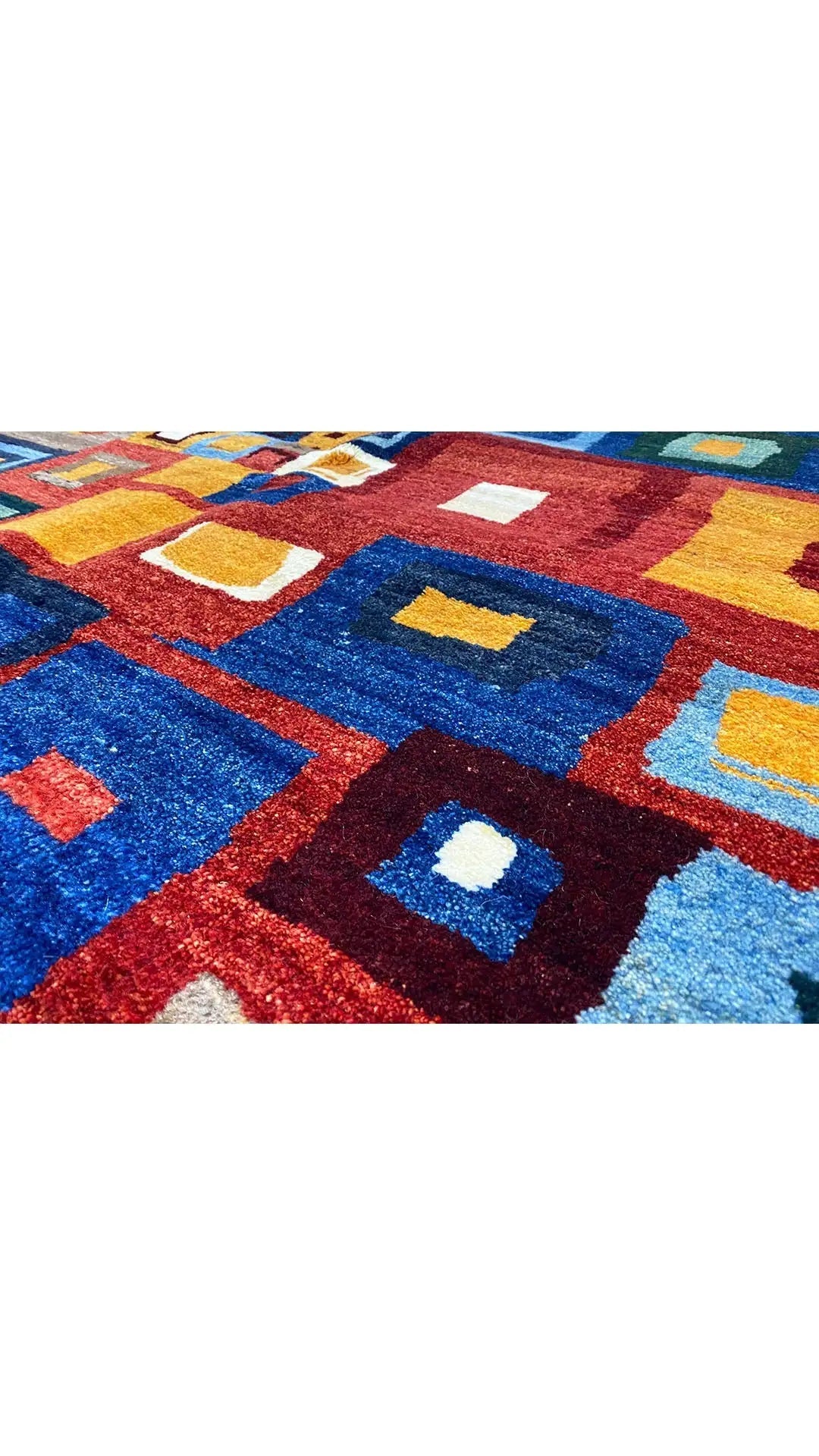  Gabbeh - (200x151 cm) - Premium Gabbeh from German Carpet Shop - Just €990! Shop now at German Carpet Shop