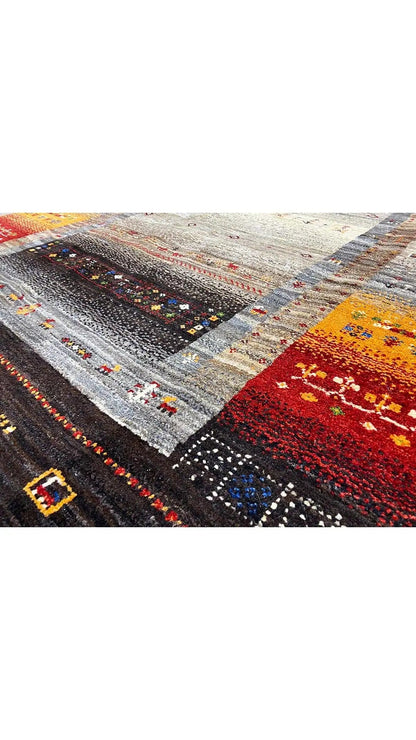  Gabbeh - (200x142 cm) - Premium Gabbeh from German Carpet Shop - Just €990! Shop now at German Carpet Shop