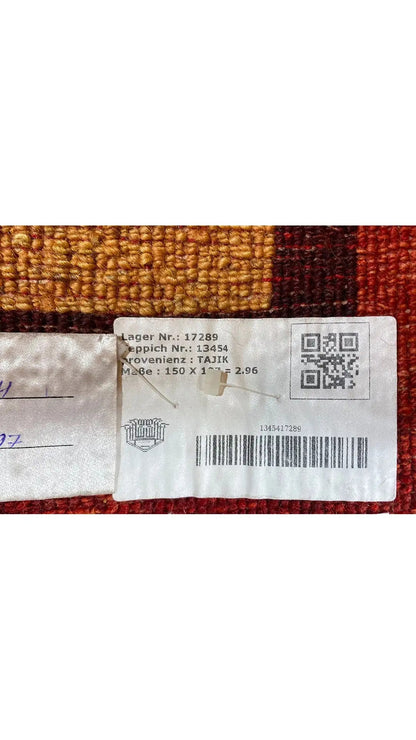  Gabbeh - (150x197 cm) - Premium Gabbeh from German Carpet Shop - Just €990! Shop now at German Carpet Shop