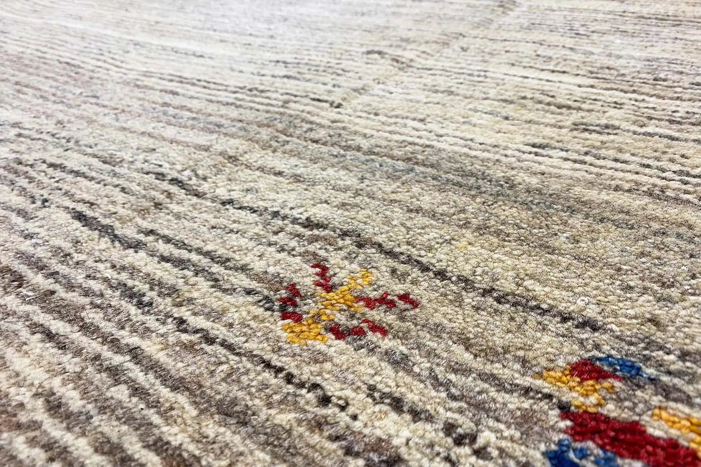 Gabbeh - 3938 - (283x190cm) - German Carpet Shop