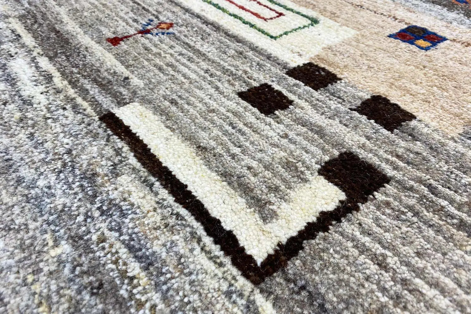  Gabbeh - (182x148cm) - Premium Gabbeh from German Carpet Shop - Just €790! Shop now at German Carpet Shop