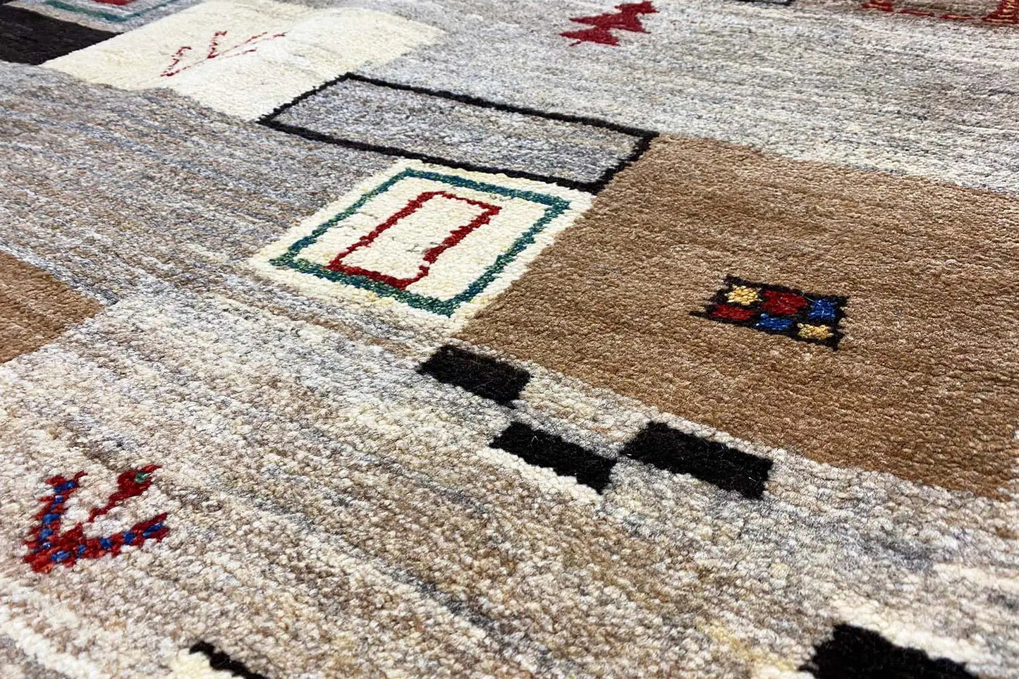 Gabbeh - (204x153cm) - German Carpet Shop