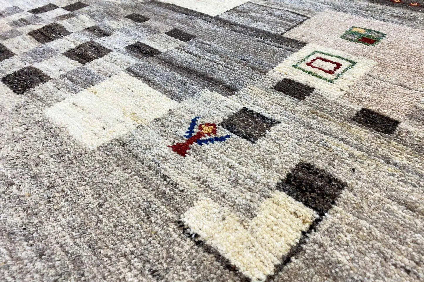 Gabbeh - (204x150cm) - German Carpet Shop