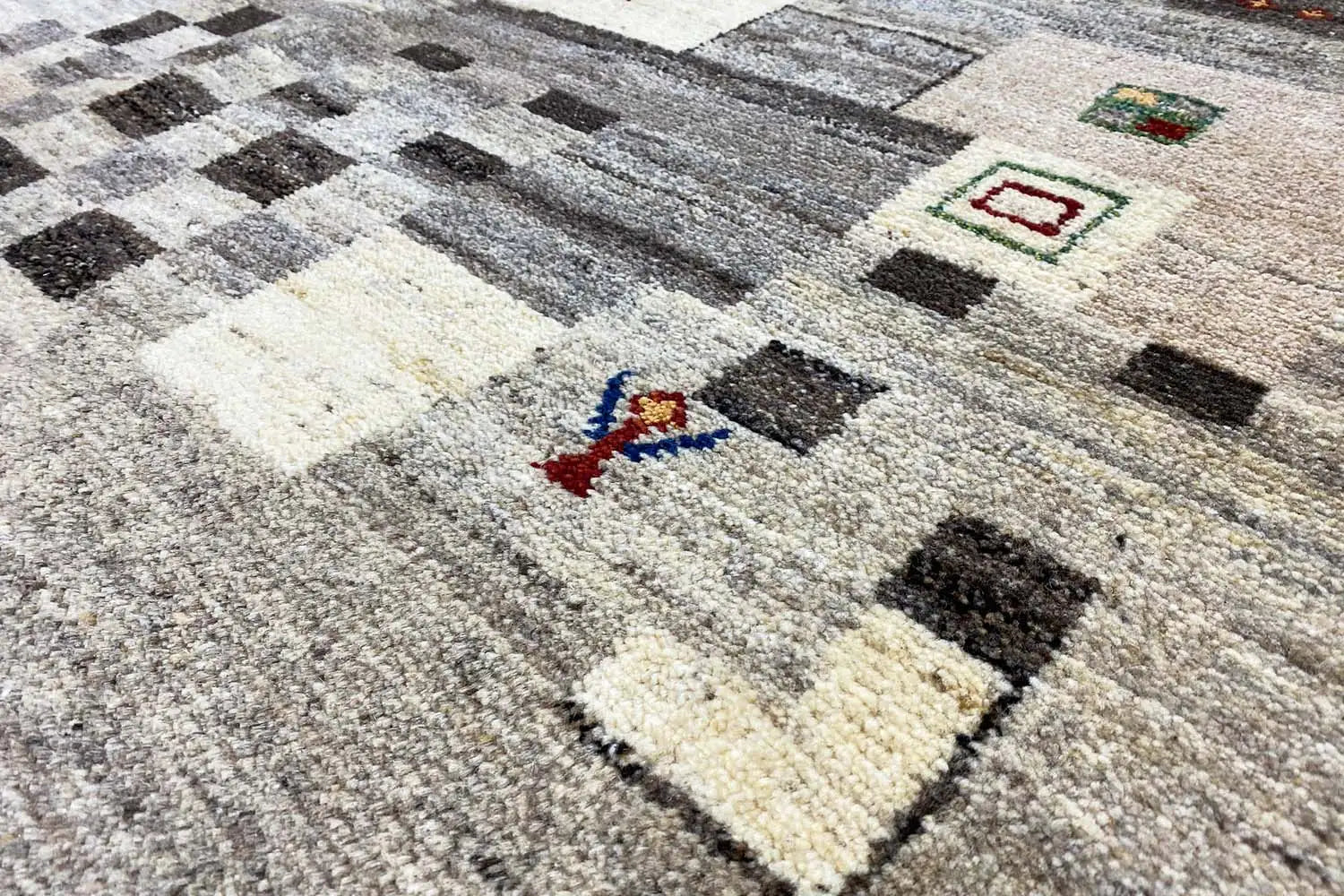 Gabbeh - (204x150cm) - German Carpet Shop