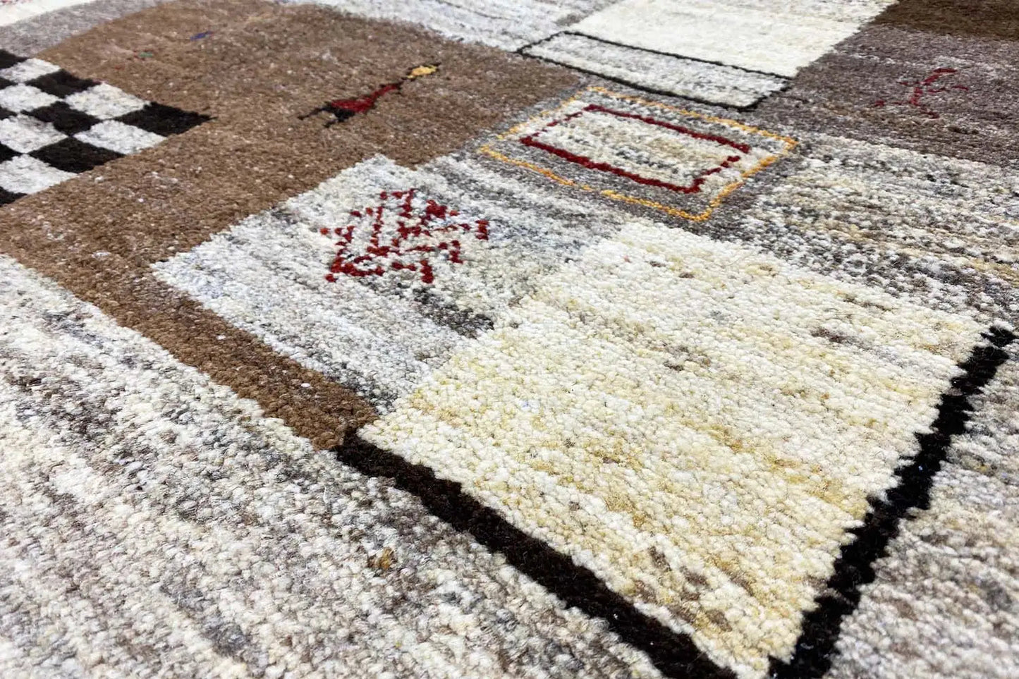 Gabbeh - (189x150cm) - German Carpet Shop