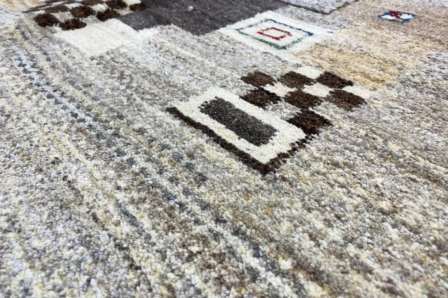 Gabbeh - (208x147cm) - German Carpet Shop