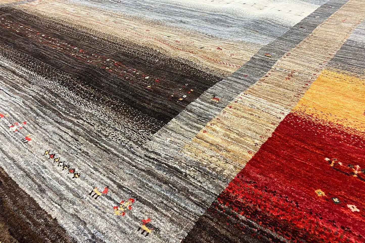 Gabbeh-Lori (305x250cm) - German Carpet Shop