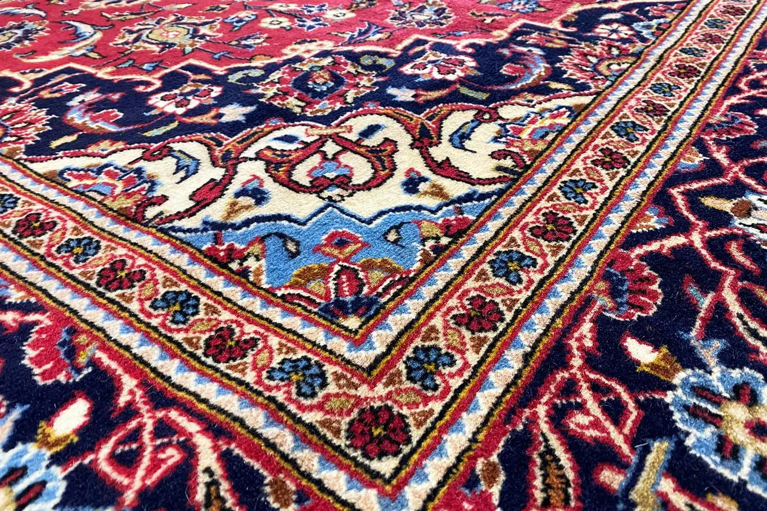 Keshan - 9874988 (290x197cm) - German Carpet Shop