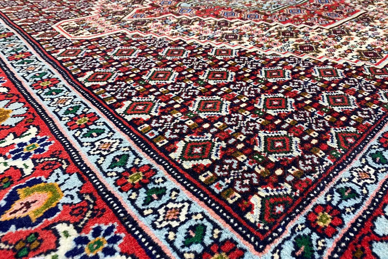 Hamadan Teppich - 8974983 (155x124cm) - German Carpet Shop