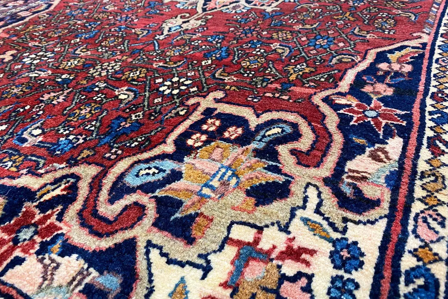 Hamadan Teppich - 8974946 (174x107cm) - German Carpet Shop