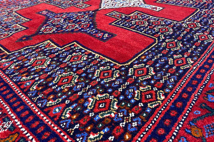 Hamadan Teppich - 8974962 (150x123cm) - German Carpet Shop