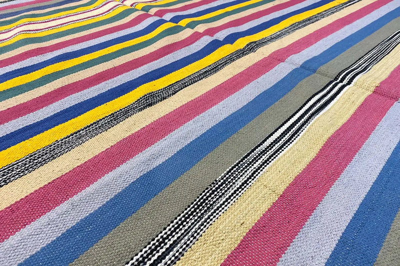 Moderne Kelim - Dhurrie - (200x300cm) - German Carpet Shop