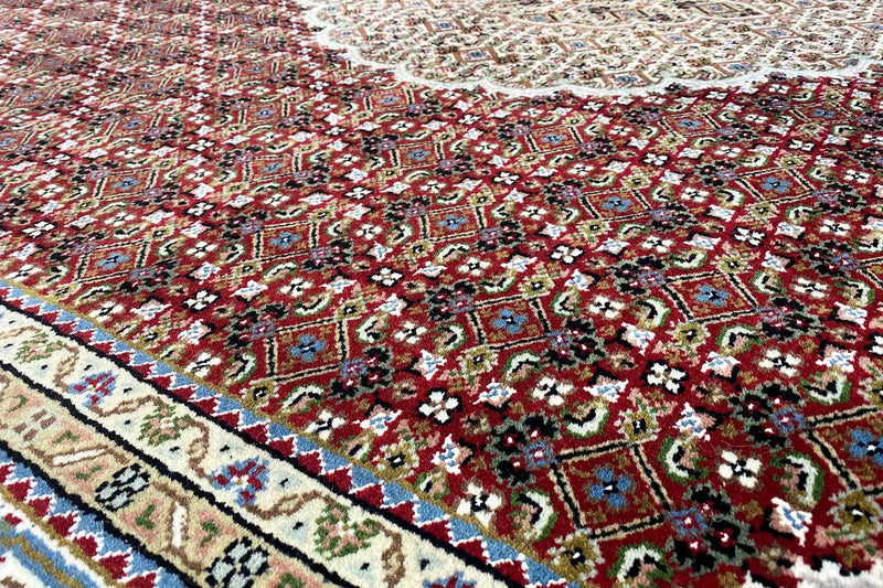 Indo Täbriz Teppich - (299x202cm) - German Carpet Shop