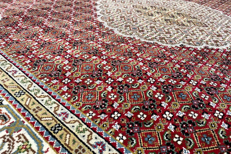 Indo Täbriz Teppich - (293x202cm) - German Carpet Shop