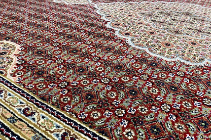 Indo Täbriz Teppich - (278x184cm) - German Carpet Shop