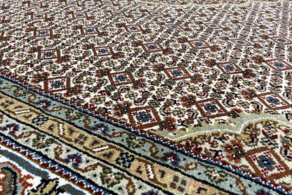 Indo Täbriz Teppich - (309x247cm) - German Carpet Shop