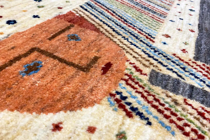 Gabbeh Lori Iran - (100x66cm) - German Carpet Shop