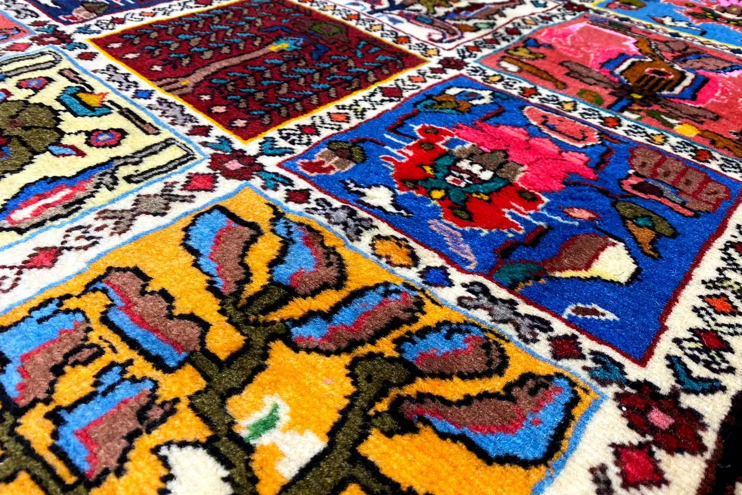 Bakhtiari - (145x105 cm) - German Carpet Shop