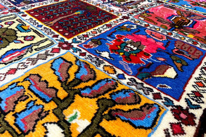 Bakhtiari - (145x105 cm) - German Carpet Shop