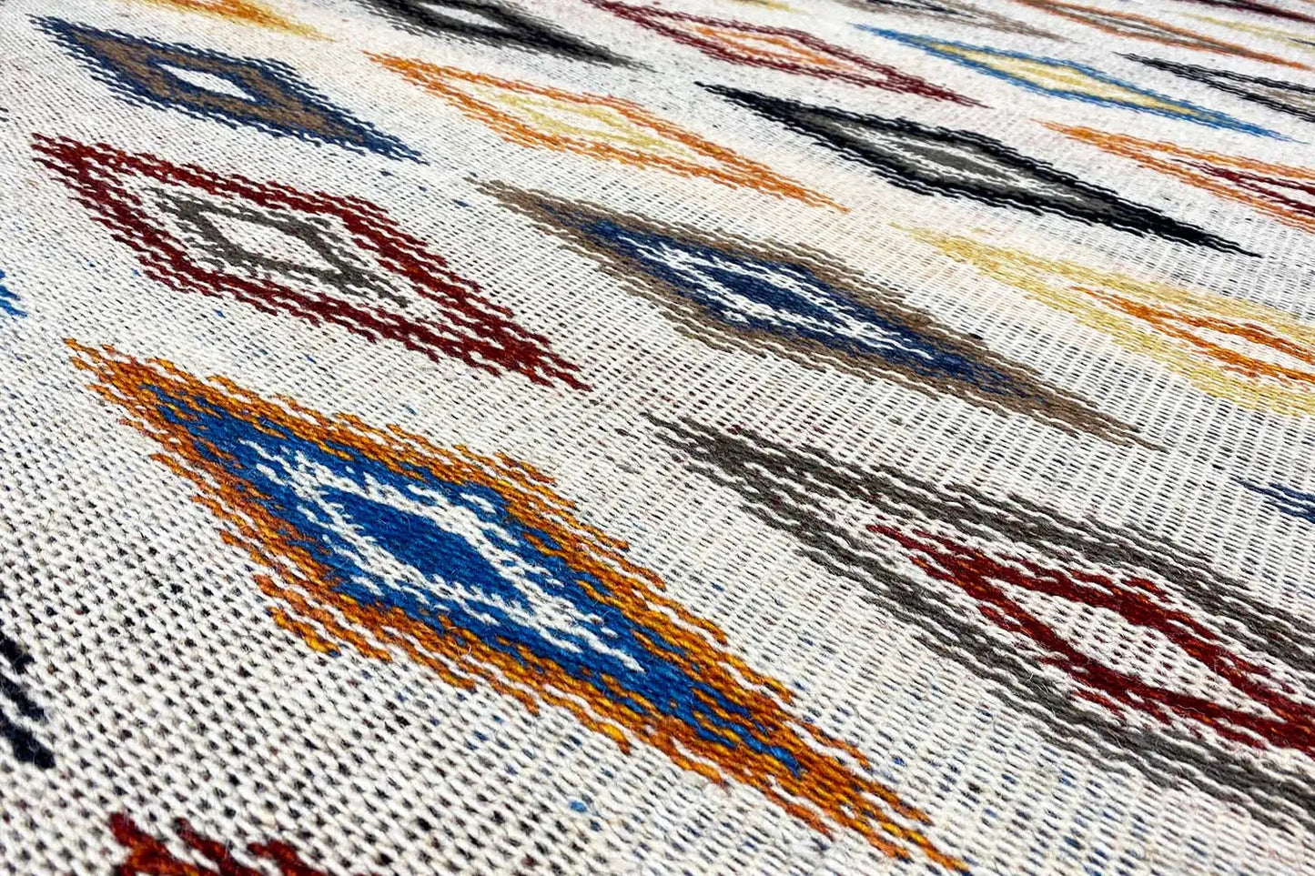 Moderne Kelim - Dhurrie - (160x230 cm) - German Carpet Shop