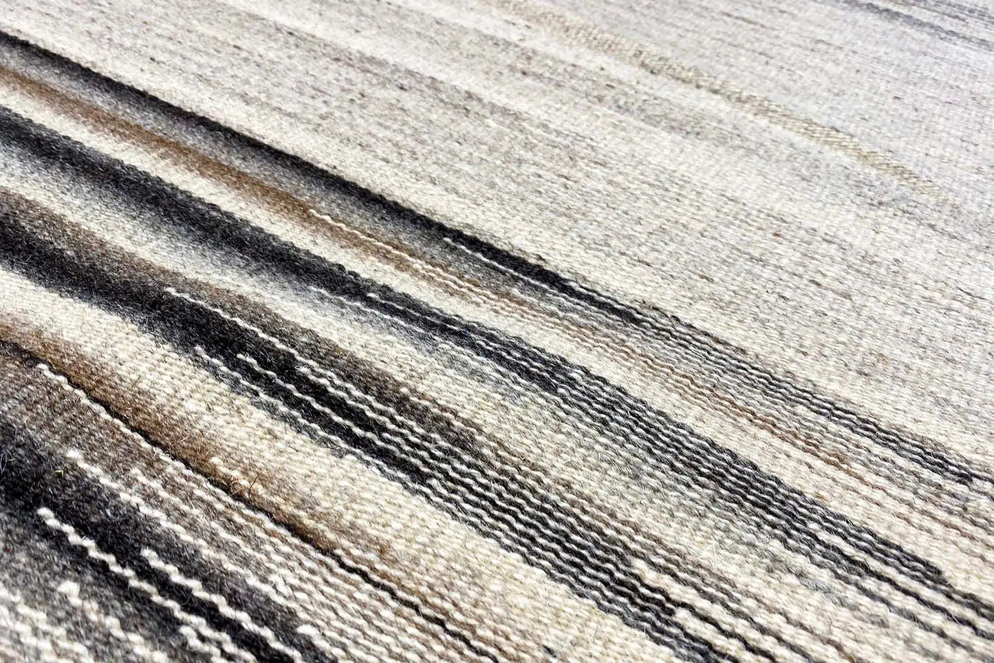 Moderne Kelim - Dhurrie - (160x230 cm) - German Carpet Shop