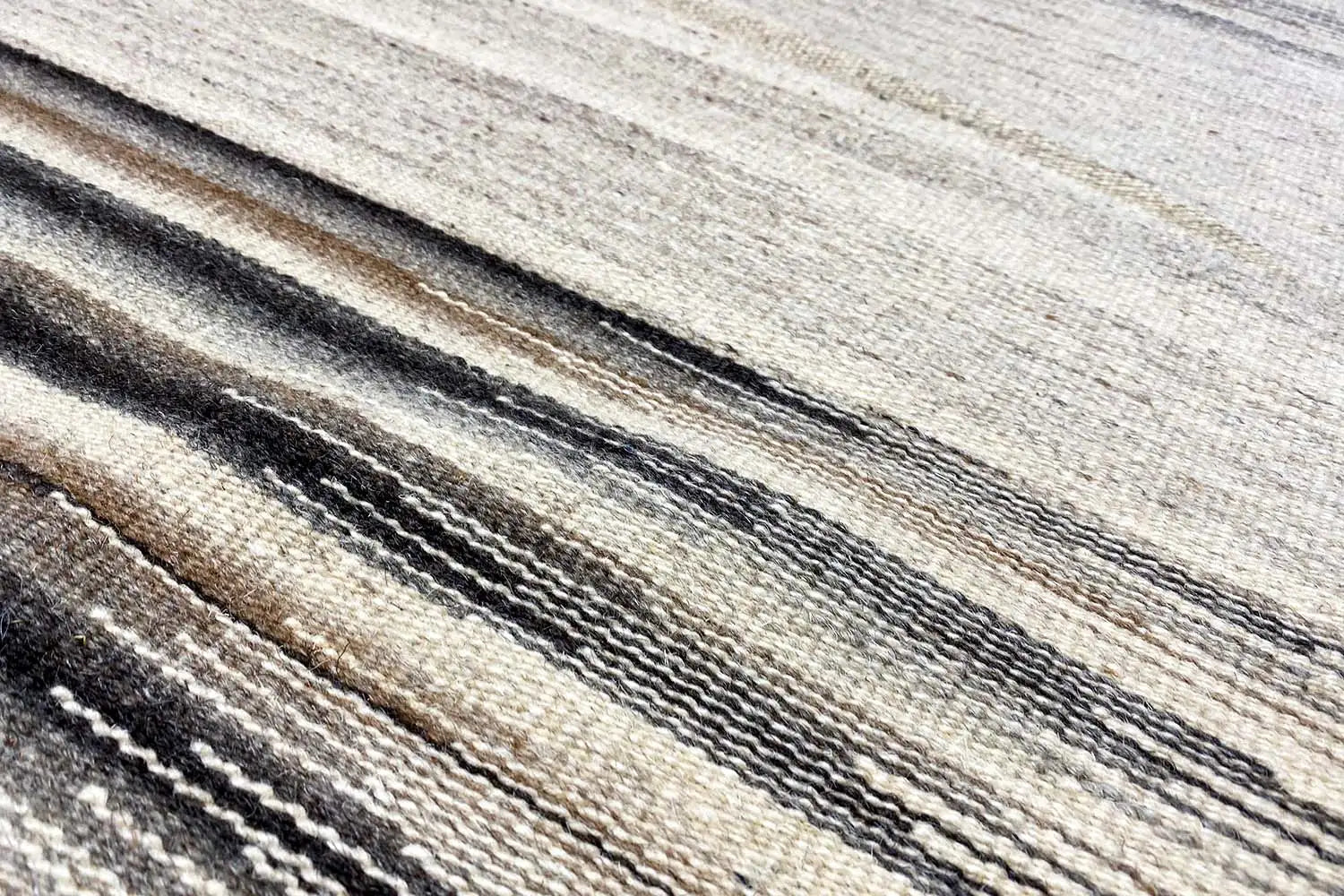 Moderne Kelim - Dhurrie - (160x230 cm) - German Carpet Shop