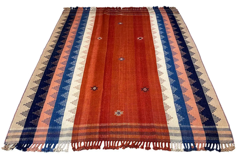 Jajim Exclusive Mehrfarbig Teppiche (242x185cm) - German Carpet Shop