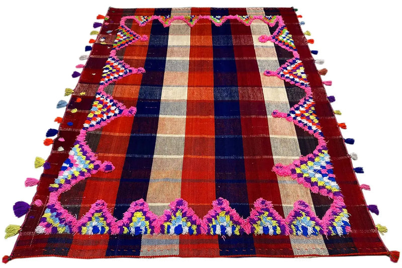 Jajim - Multicolor (208x151cm) - German Carpet Shop