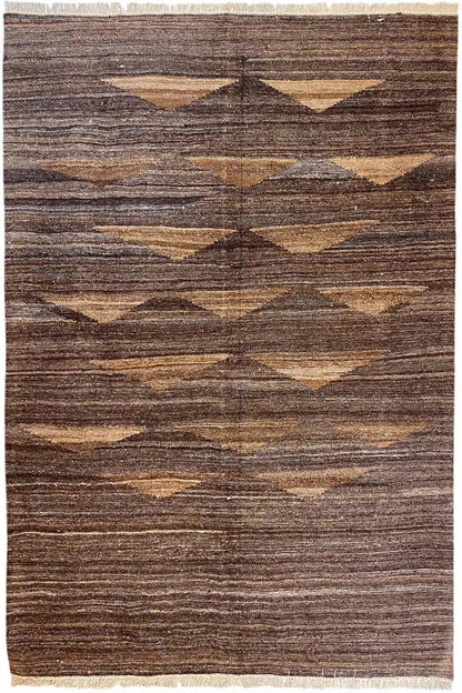 Kilim Qashqai - (199x146cm) - German Carpet Shop