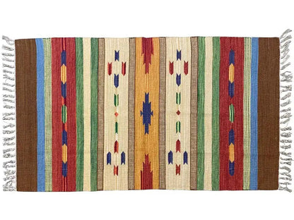 Moderner Kelim - Samak (90x160 cm) - German Carpet Shop