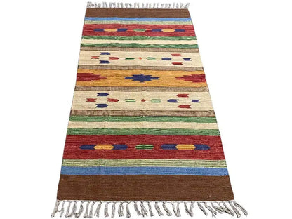 Moderner Kelim - Samak (90x160 cm) - German Carpet Shop