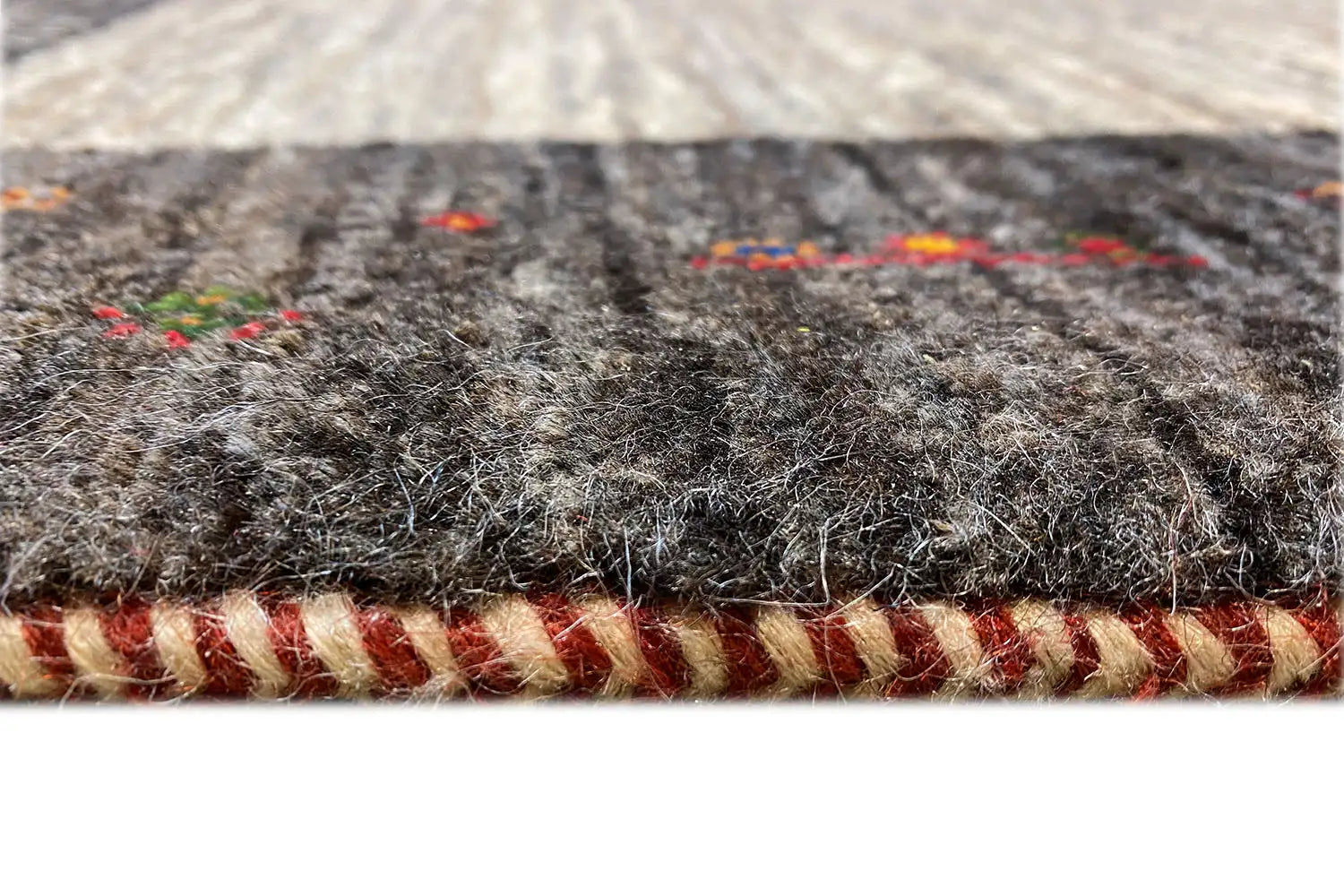 Löwen Gabbeh (160x111 cm) - German Carpet Shop