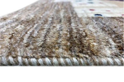 Löwen Gabbeh (121x83 cm) - German Carpet Shop