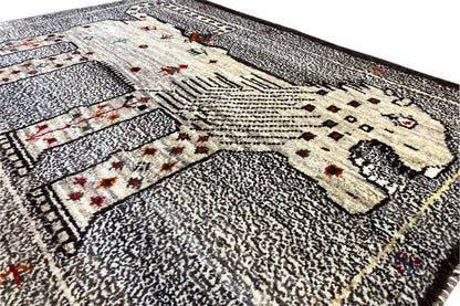 Löwen Gabbeh (93x66 cm) - German Carpet Shop