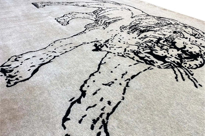 Designer-Teppich (243x178cm) - German Carpet Shop