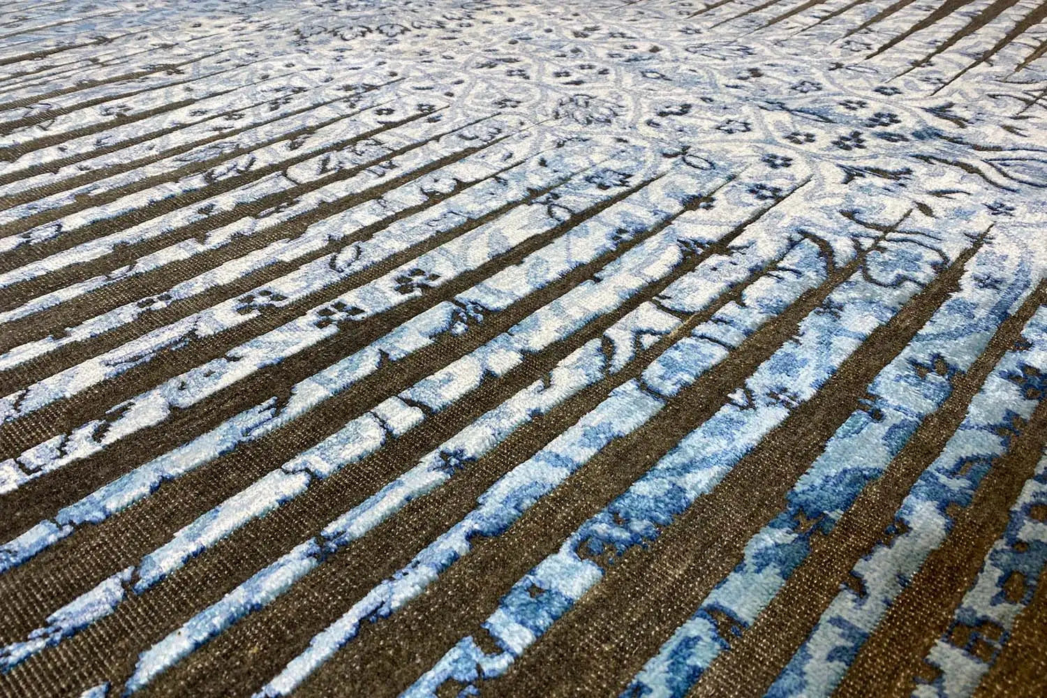 Designer-Teppich (241x168cm) - German Carpet Shop