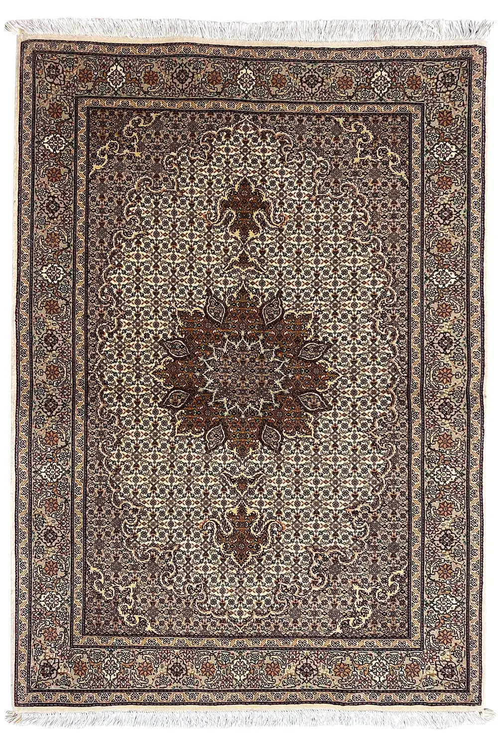 Täbriz - Mahi (146x100cm) - German Carpet Shop
